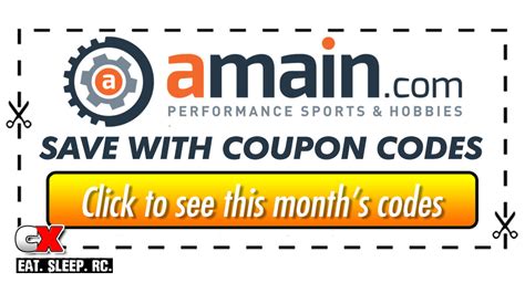 Save at A Main Hobbies with 4 active coupons & promos verified by our experts. . Amain hobbies coupon